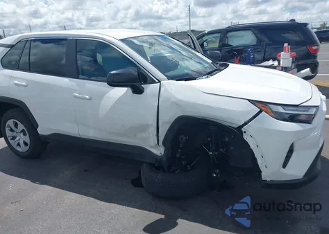 2025 Toyota Rav4 Le from USA, damaged, VIN 2T3H1RFV7SC336445